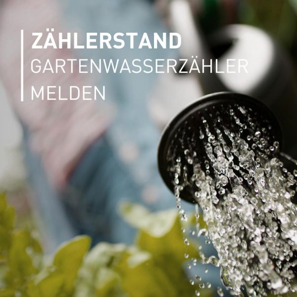 Alle Jahre wieder gilt auch beim Gartenwasser: zum ...