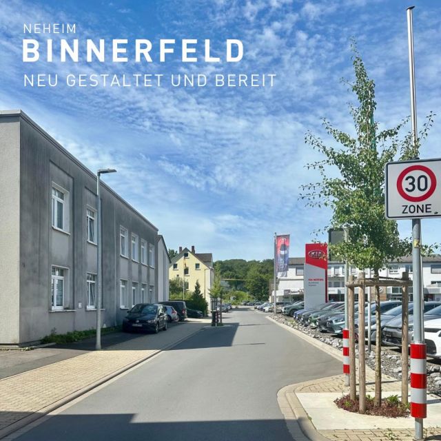Fertigstellung des Bauprojekts im Binnerfeld!🧡
Na ...